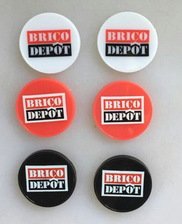 Brico Depot plastic coin